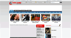 Desktop Screenshot of kizilelmahaber.net